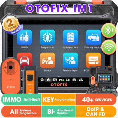 2026 OTOFIX IM1 IMMO Key FOB Pr0gramming Tool Car Full System Diagnostic Scanner