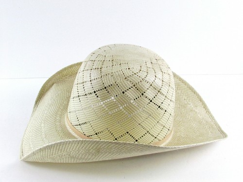 Rodeo Western Cowboy Straw Hat 