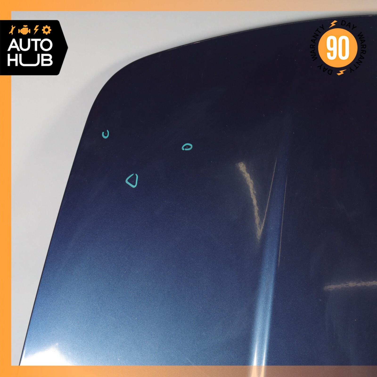 03-13 Maserati Quattroporte M139 S Hood Bonnet Cover Panel Assembly OEM 79k