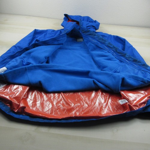 Columbia Boys Extra Large Blue Bugaboo II Fleece Interchange Outgrow Lined - Picture 11 of 16