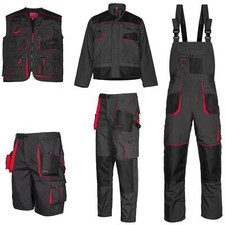 Arbeitshose Latzhose Arbeitsjacke Arbeitsshorts Arbeitslatzhose Herren Gr. 44-64