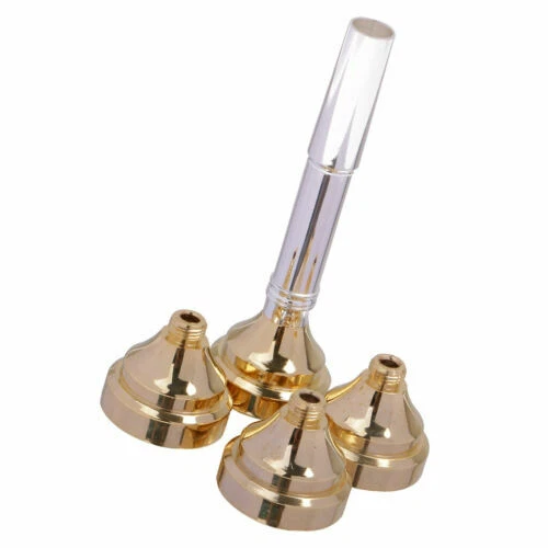 Bocchini oro per strumenti a fiato ottoni