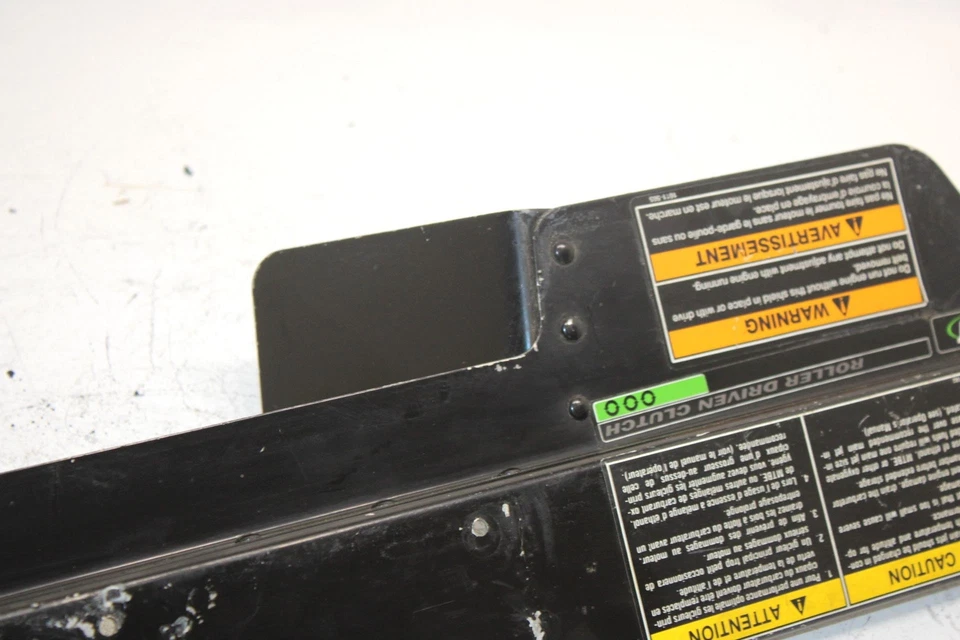 02 Arctic Cat Z 570 OEM Cubierta de cinturón de embrague 0707-574 SA176 Foto 3 de 4