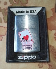 Accendino ZIPPO FUJIKO da LUPIN 3 - Vintage Anno 2009 - Mai Usato