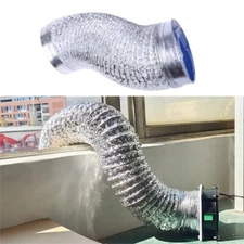 Expandable Air Aluminum Ducting Dryer Vent Hose for Air Conditioners and Dryers