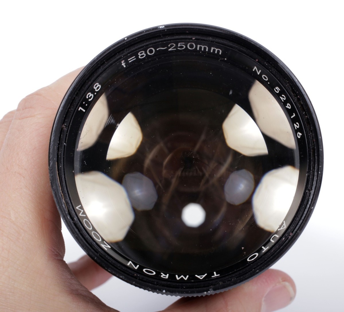 タムロン ニコンNikonマウント SP 80-250mm F3.8 ズーム Tamron 80-250mm F3.8 Zoom lens for Nikon F mount cameras #5887 | eBay