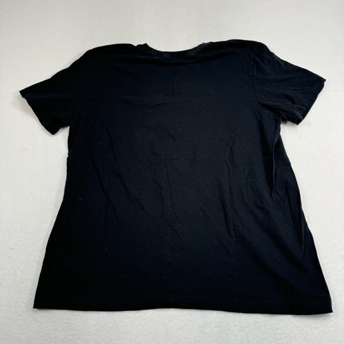 Camiseta Nike Purdue Boilermakers Para Hombre Talla Grande Negra Manga Corta - Imagen 2 de 6