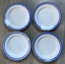 Lot de 4 Assiettes Porcelaine ancienne ARRAS TOURNAI ?