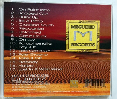 CD) Infrared – On Point , OG Press, M1 0001, Album, Excellent