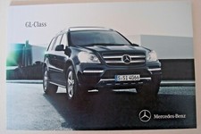 Mercedes . GL . Mercedes GL Class . June 2011 Sales Brochure