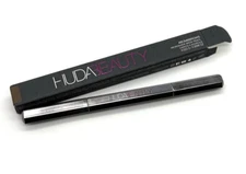 100% Authentic New Huda #BombBrows Microshade Brow Pencil 4 LIGHT BROWN