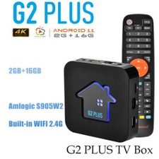 Smart TV Box Android11 Amlogic 905W2 Quad Core