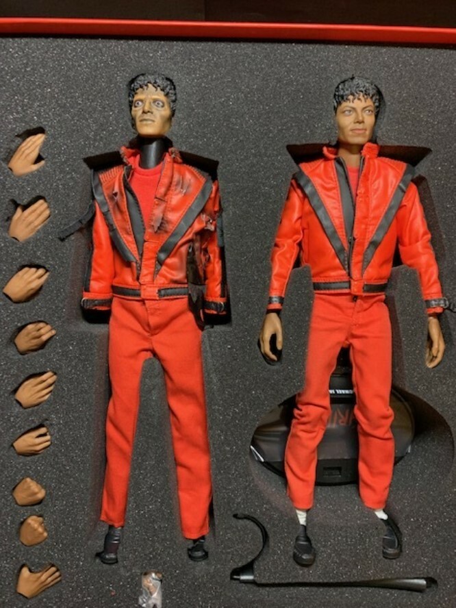 HOTTOYS MICHAEL JACKSON THRILLER VERSION 1/6 ホットトイズ HOTTOYS MICHAEL JACKSON THRILLER VERSION 1/6 ホットトイズ