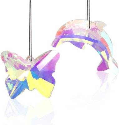ACCHIAPPASOLE PER FINESTRE sospese lista con dolci gatti scultura
