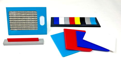 Star Trek Desk Intercom-Inserted Data Card-Rocker Switch Set-3D Printed ...