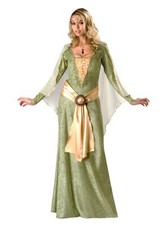 Kostüm Elbenprinzessin LARP Mittelalter Karneval