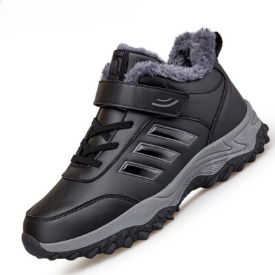 Men's Winter Boots Walking Warm Casual Botas Sneakers Winter Outdoor Snow Boots