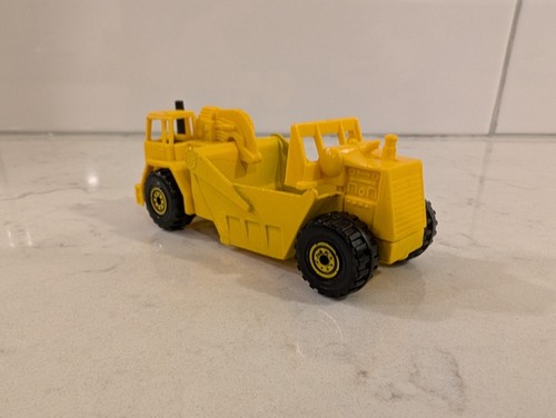 VTG 1980s 1990s Hot Wheels CAT Earth Mover wheel tractor-scraper 3715 Workhorses - Picture 6 of 8