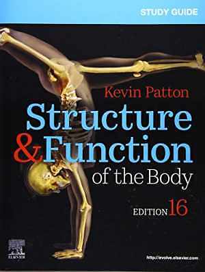 Study Guide for Structure & Function - Paperback, by Patton PhD Kevin - Good o