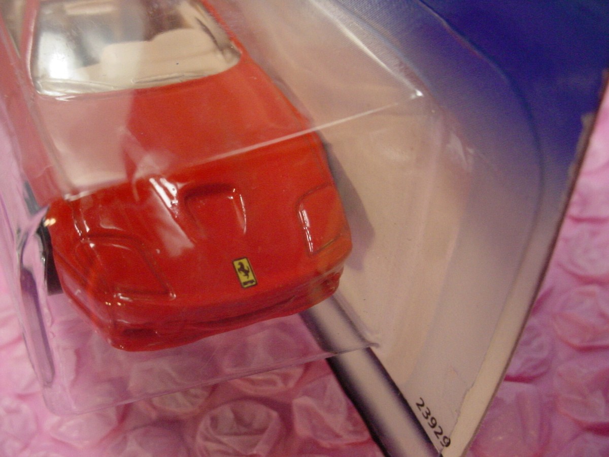 2000 Hot Wheels FERRARI 550 MARANELLO #62 red; no lines logo 2000 Hot Wheels FERRARI 550 MARANELLO #62 red; no lines logo