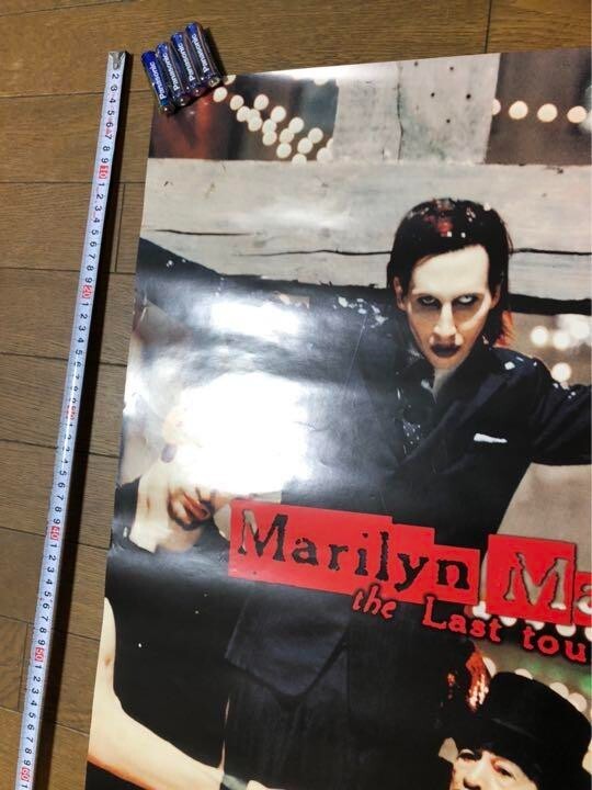 Marilyn Manson The Last Tour on Earth 1999 Japan Original Promo