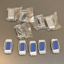 Lot 5 blue Box For HALO Mega Bloks Construx Building Figure UNSC MARINE COD #1Z