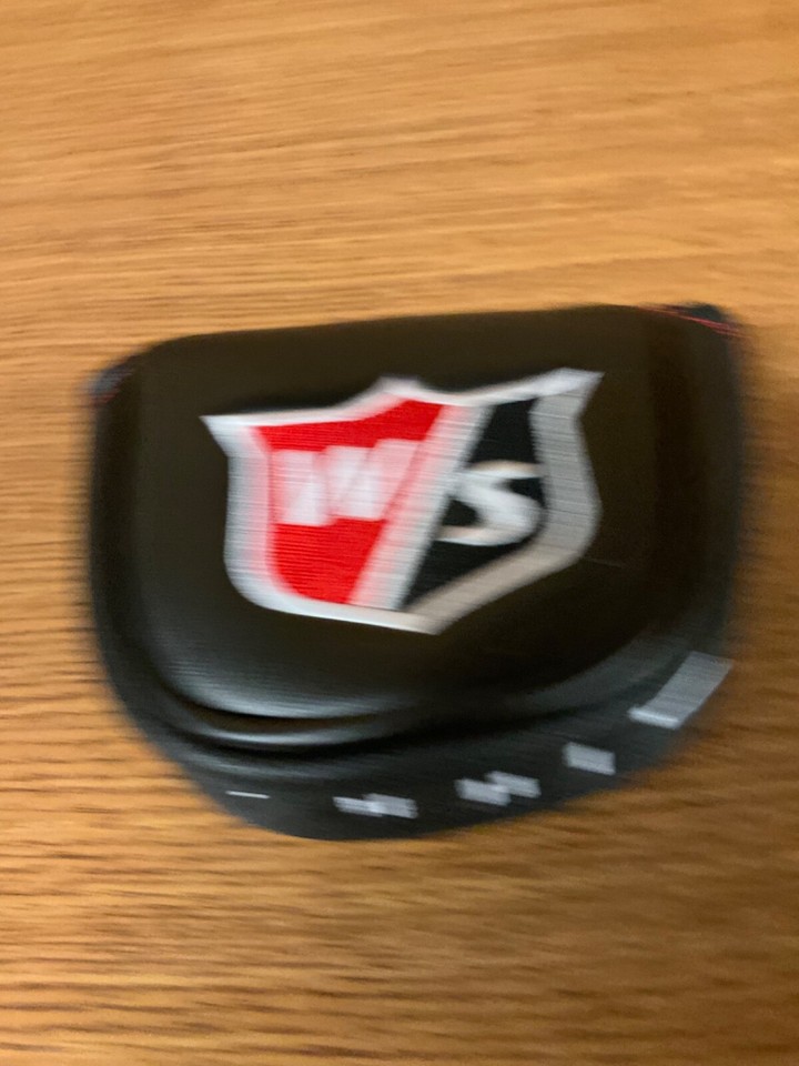 Wilson Staff Infinite Mallet Putter Headcover Mens Golf Head Cover eBay