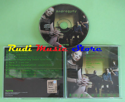 CD ANDROGYNY GARBAGE MUSE SIGUR ROS GLOSS MAXIM SKIN 2001 alle 9(C5*)no lp mc 