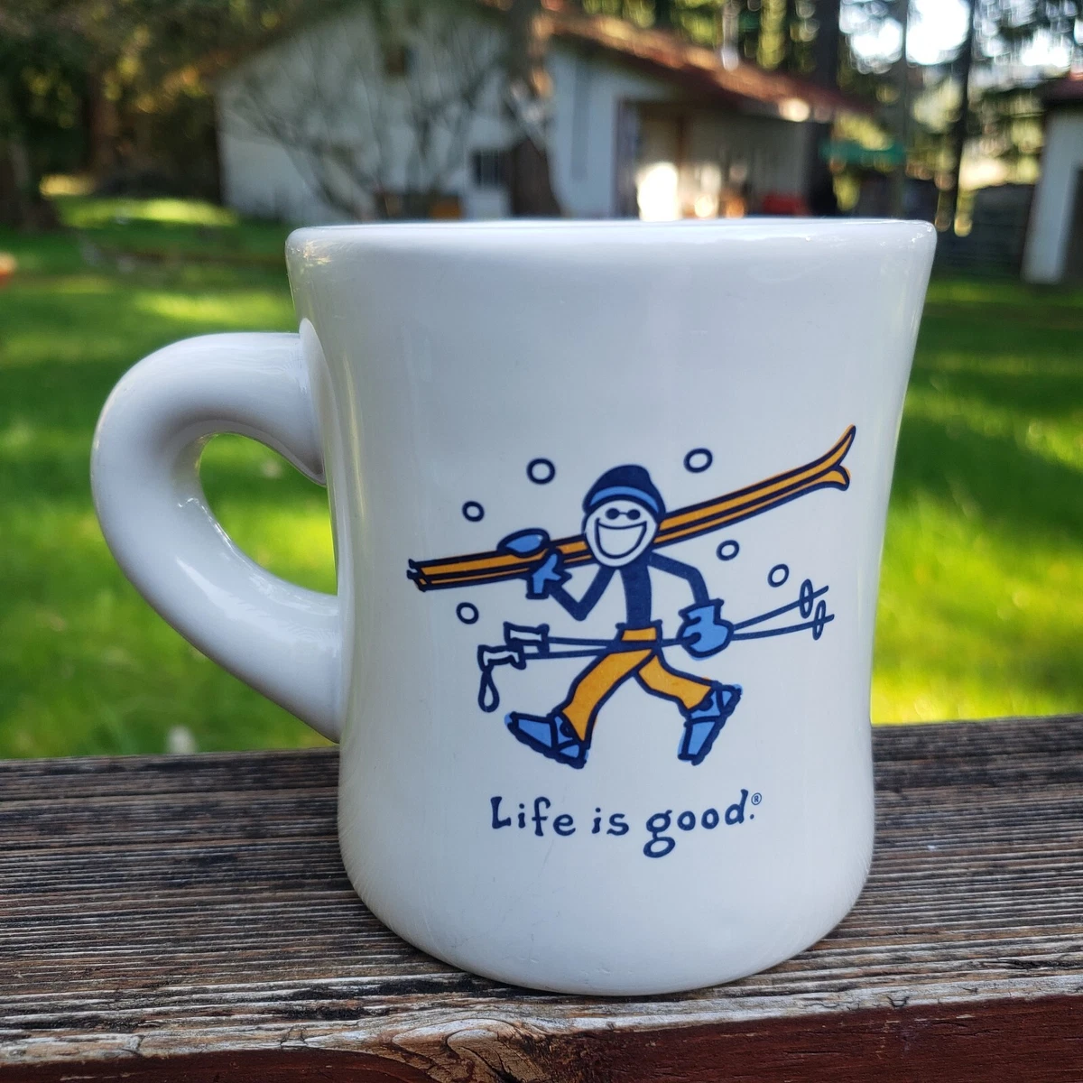 Life Is Good Cup With Straw Life Is Good Cups