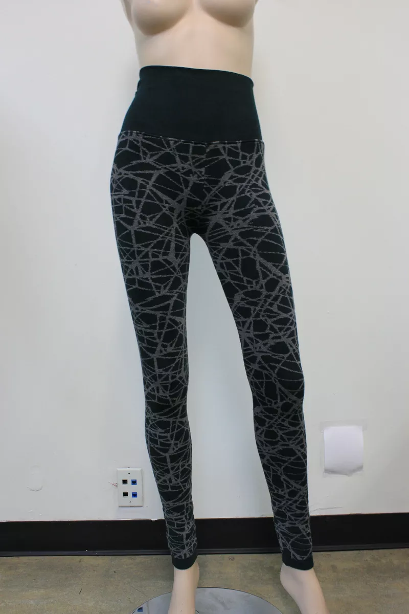 M. Rena High Waist Compression Leggings Warm Seamless Jeggings