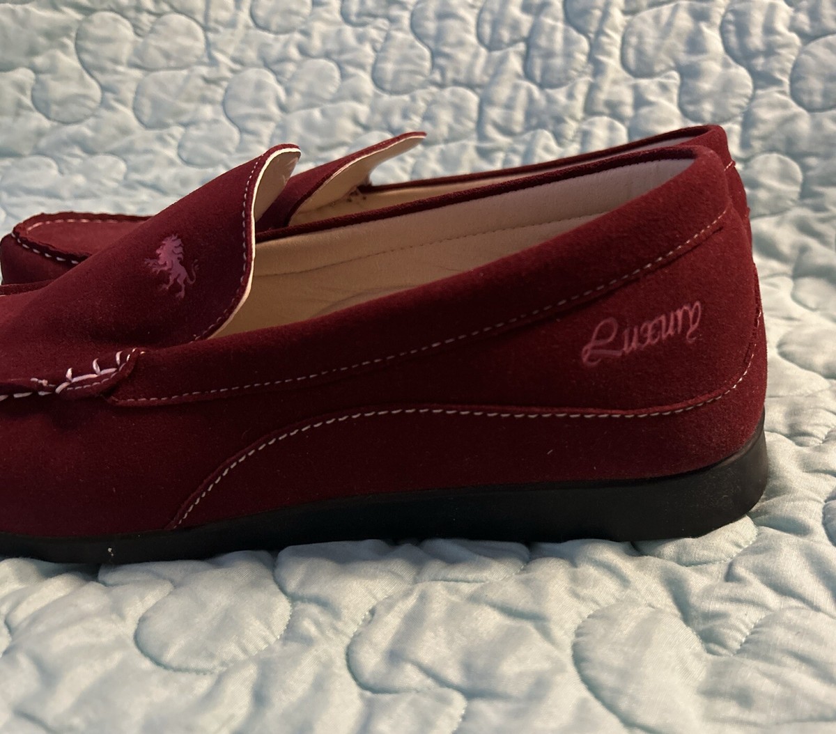 VLADO LUXURY Elite Burgundy Loafers Mens US Size 12 NEW IN BOX MSRP $180 New! VLADO Luxury Kicks Elite Men main image 2