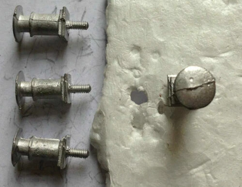 O White Metal Model Railway Buffers