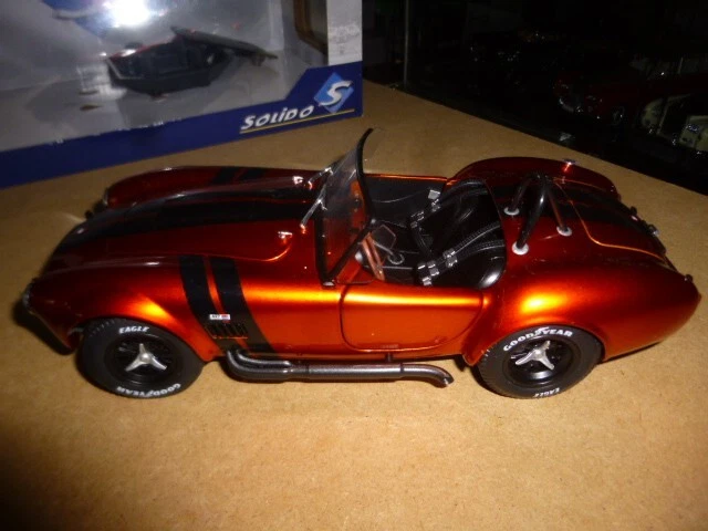 AC COBRA 427 MKII 1965 SOLIDO 1/18 - Photo 2/4