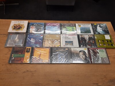 SEALED! LOT / SAMMLUNG / COLLECTION CD Classical Music klassische Musik Klassik