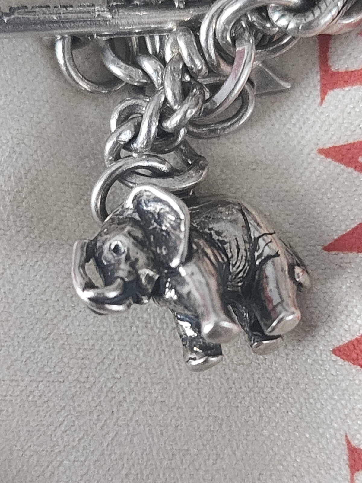 Retired rare James Avery elephant charm eBay