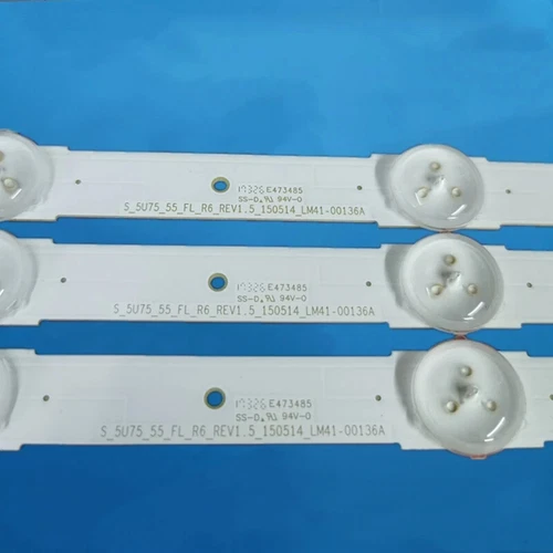 LED Backlight Streifen für Samsung UE55KU6070 UE55MU6192U UE55JU7000 UN55KU6290F - Bild 5 von 9