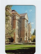 Postcard Old Main University of Wyoming Campus Laramie Wyoming USA
