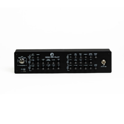 C172 Breaker Panel with Ignition Switch for Flight Simulators - Fast Shipping