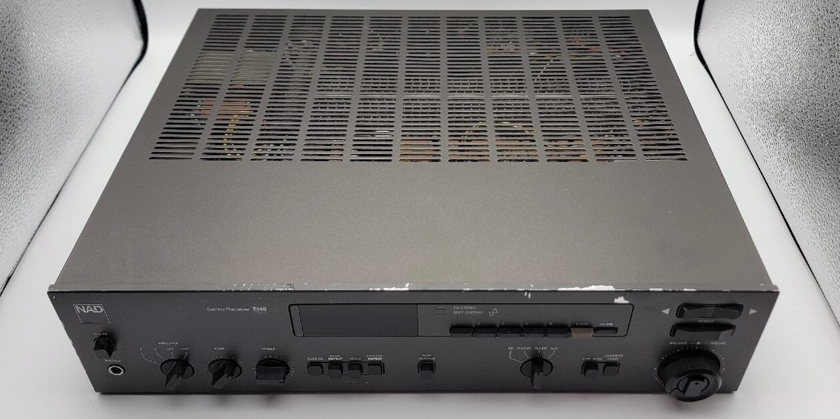 NAD 7140 AM / FM Integrated Stereo Receiver / Made In Japan
