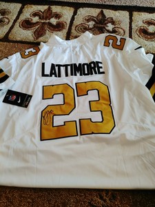 marshon lattimore color rush jersey