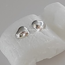 SilberDream D2SDO017 - Orecchini da donna in vero argento 925 a forma