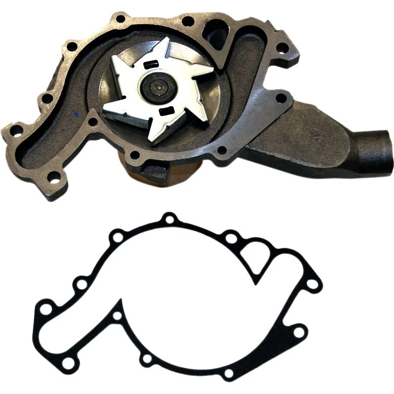 130-1290 GMB Water Pump New for De Ville Cadillac DeVille Seville Eldorado - Image 2 of 4