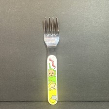 Vintage Teletubby Fork 1998 Ragdoll Stainless Flatware Dipsy Laa Laa Teletubbies