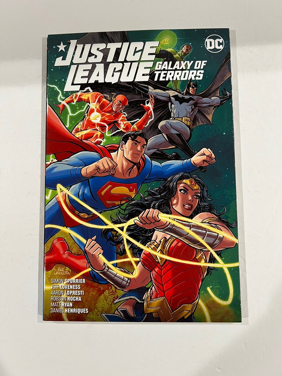Justice League - Galaxy Of Terrors Volume 7 - Graphic Novel TPB