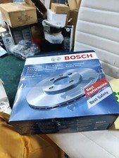 Bosch BD1541 / 0986479708 Brake Discs - Rear Axle - 1 Brake Disc Only