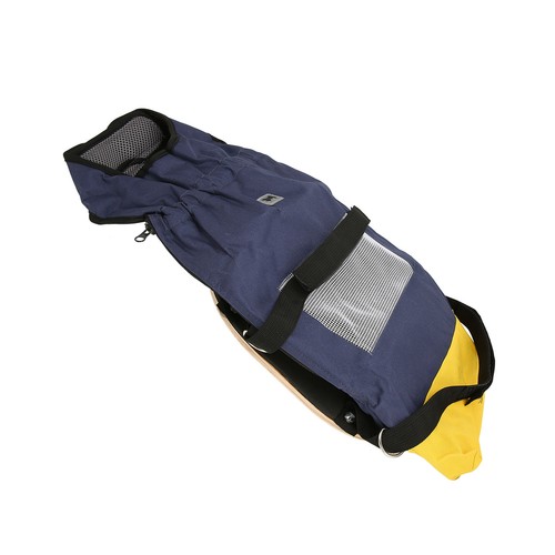 Silla de ruedas para mascotas scooter tablón paralizado perro silla de ruedas con bolsa de remolque de tela Oxford - Imagen 4 de 21