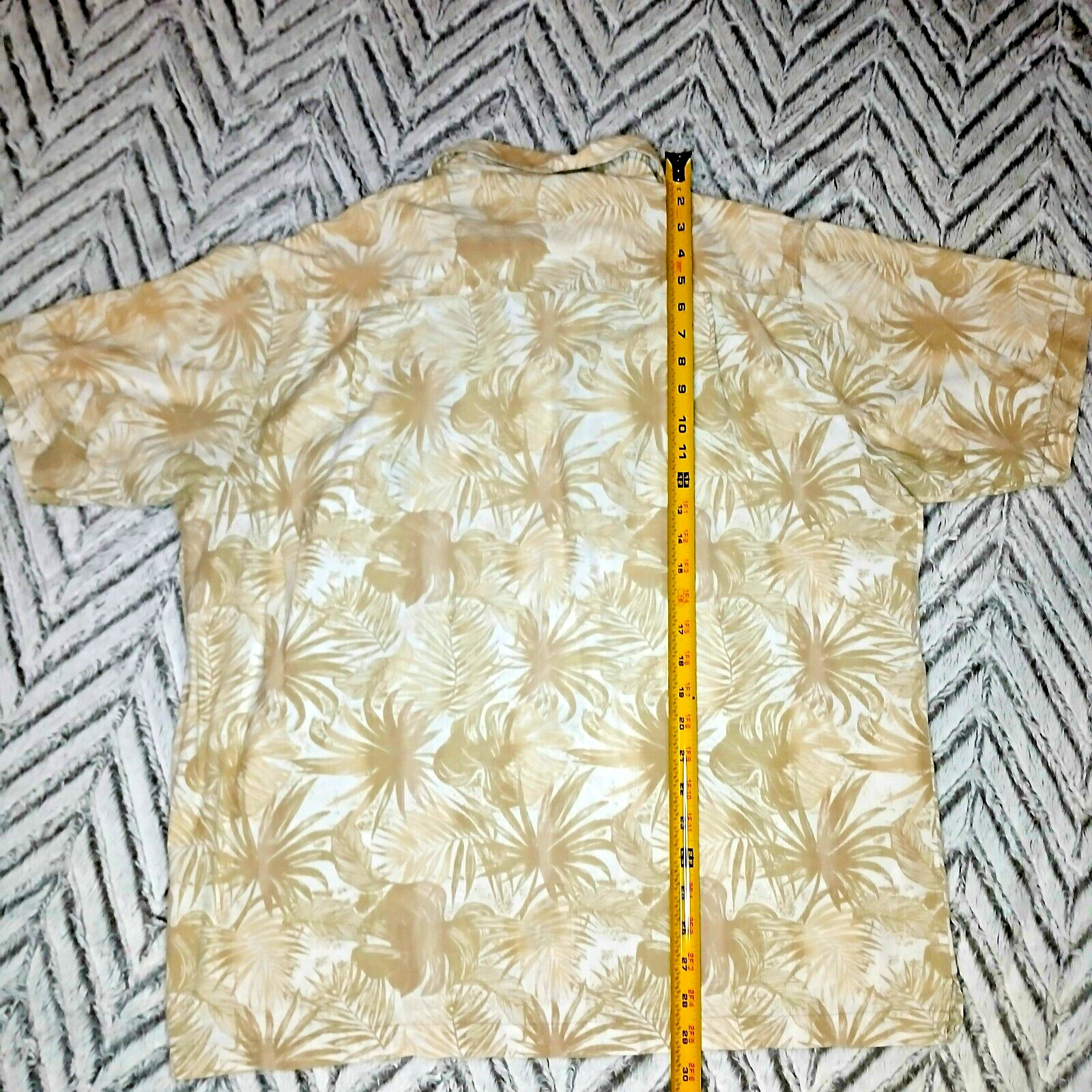 Pendleton Bamboo Beach Button Down Shirt Men's Si… - image 5