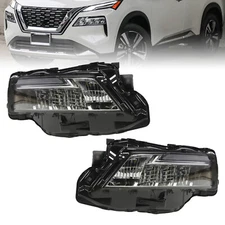 Pair For 2021-2023 Nissan Rogue SL/SV LED Headlights Assembly Left Right Side
