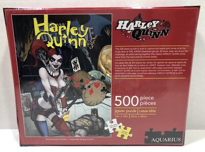 Harley Quinn Jigsaw puzzle DC Comics 14