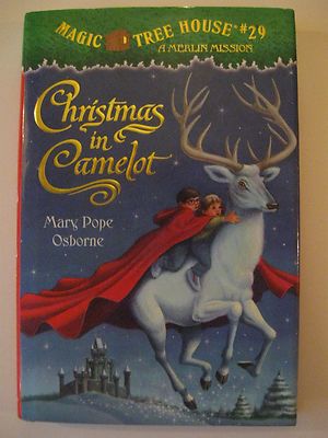 Magic Tree House ~ Christmas In Camelot ~ HCDJ ~ #29 ~ Osborne ~ LN ~   pp-2
